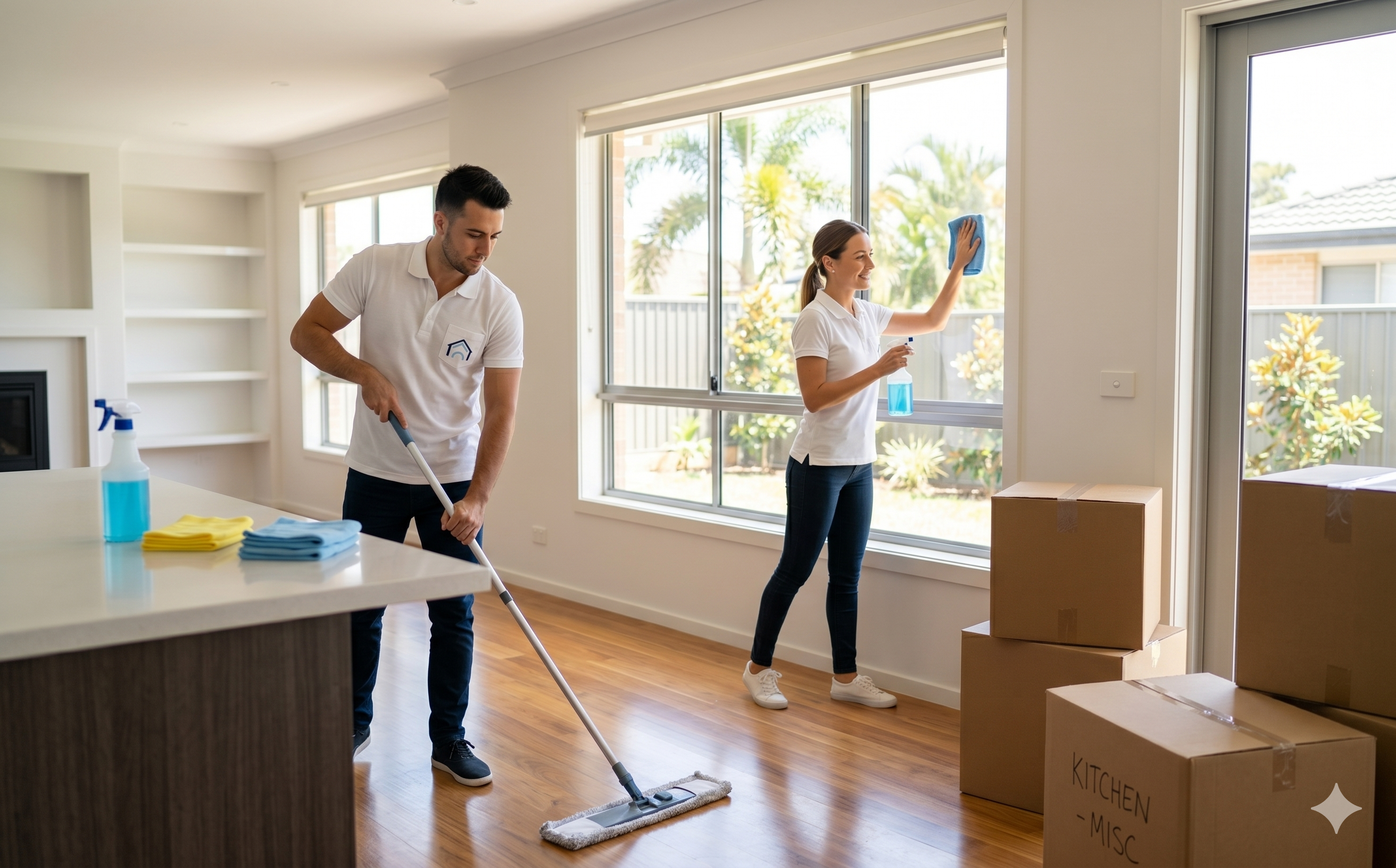 Move in move out cleaning